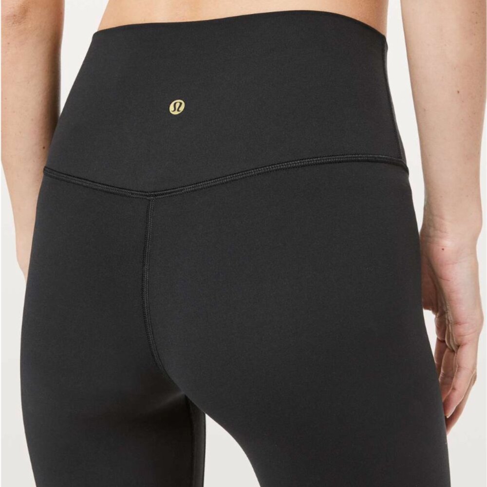 New Lululemon Align Pant 25" CNY (lunar new year) Black Size 4